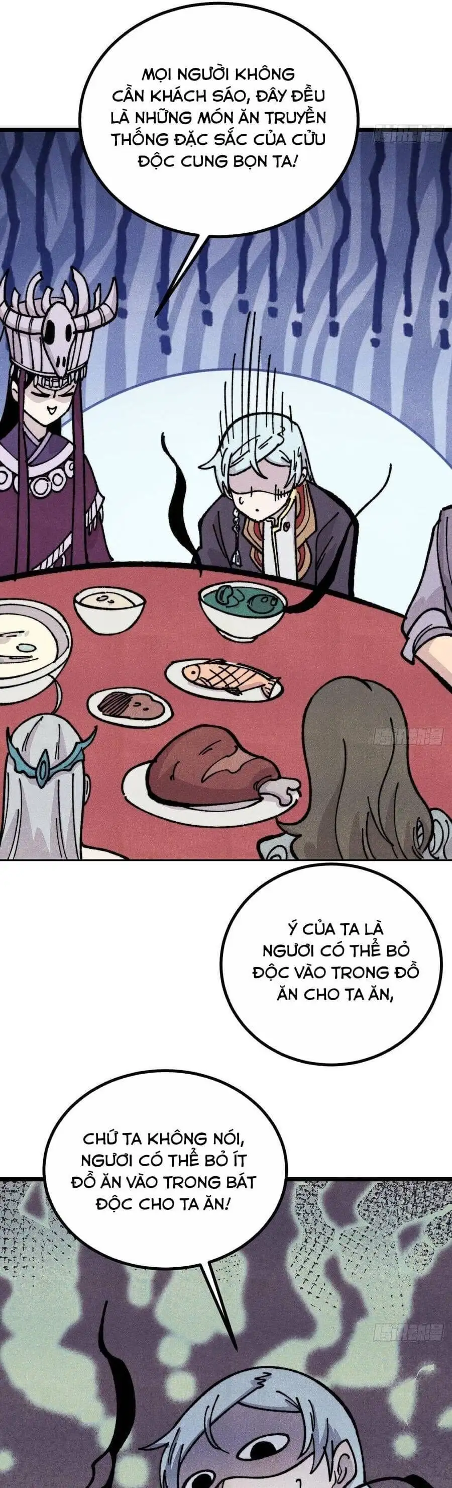 Truyện Tranh Vạn Cổ Tối Cường Tông trang 6