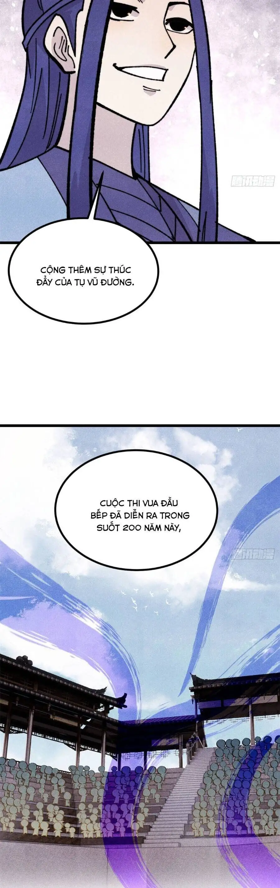Truyện Tranh Vạn Cổ Tối Cường Tông trang 6