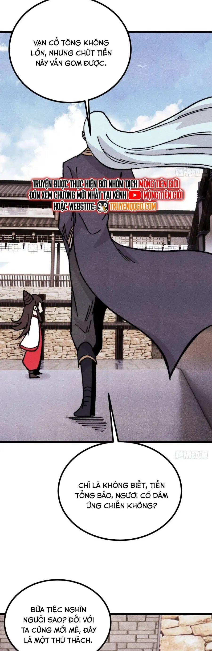 Truyện Tranh Vạn Cổ Tối Cường Tông trang 6