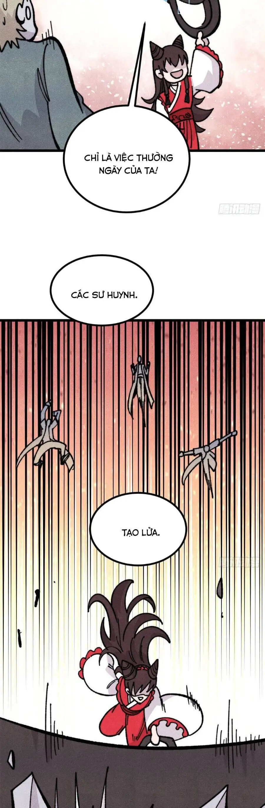 Truyện Tranh Vạn Cổ Tối Cường Tông trang 6