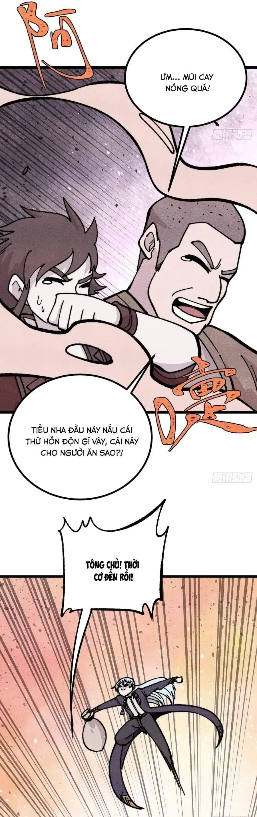 Truyện Tranh Vạn Cổ Tối Cường Tông trang 6