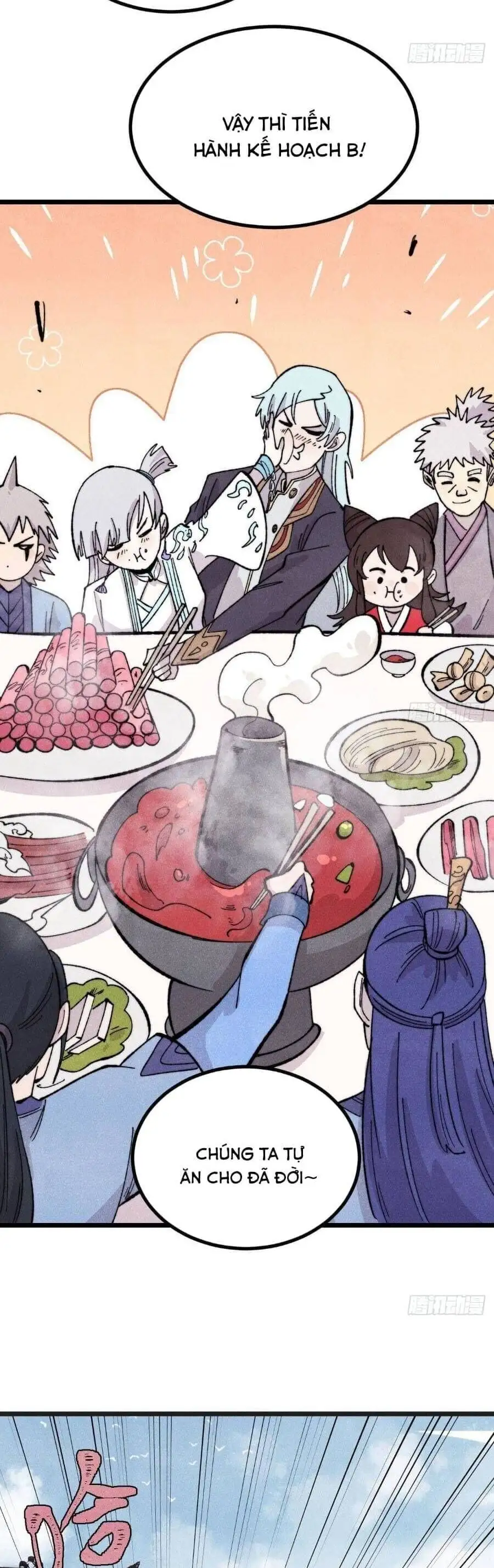 Truyện Tranh Vạn Cổ Tối Cường Tông trang 6