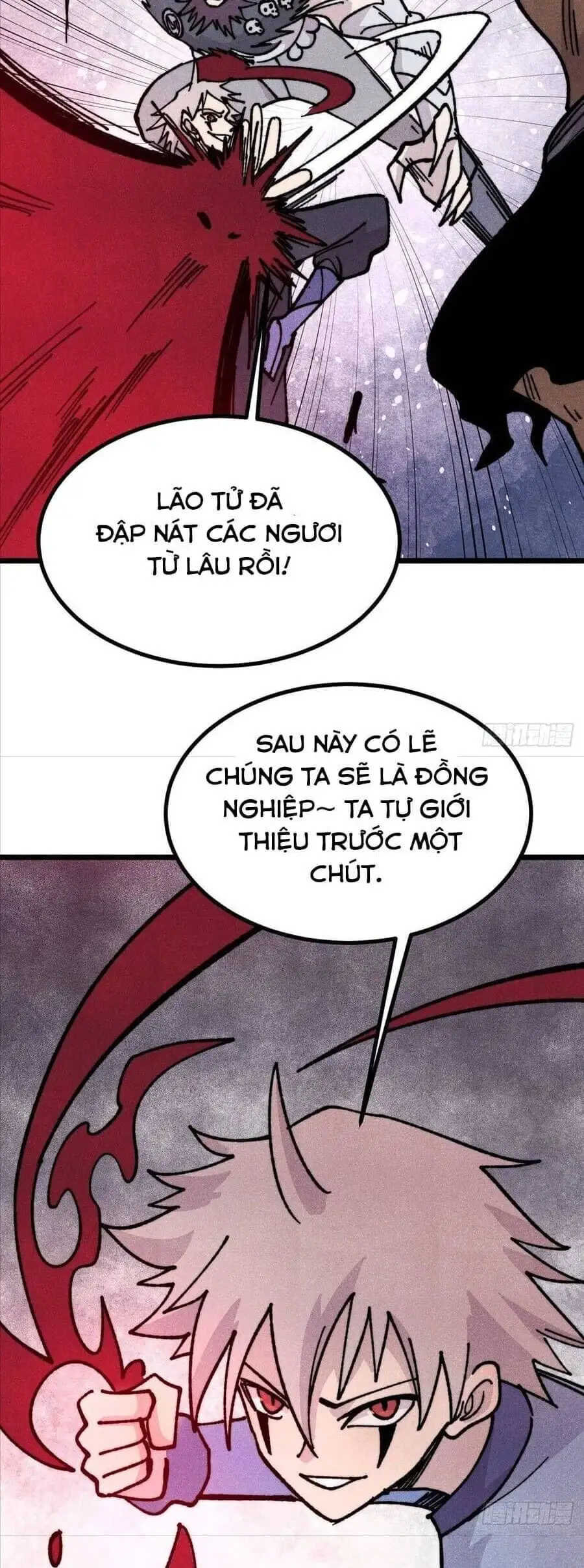 Truyện Tranh Vạn Cổ Tối Cường Tông trang 6