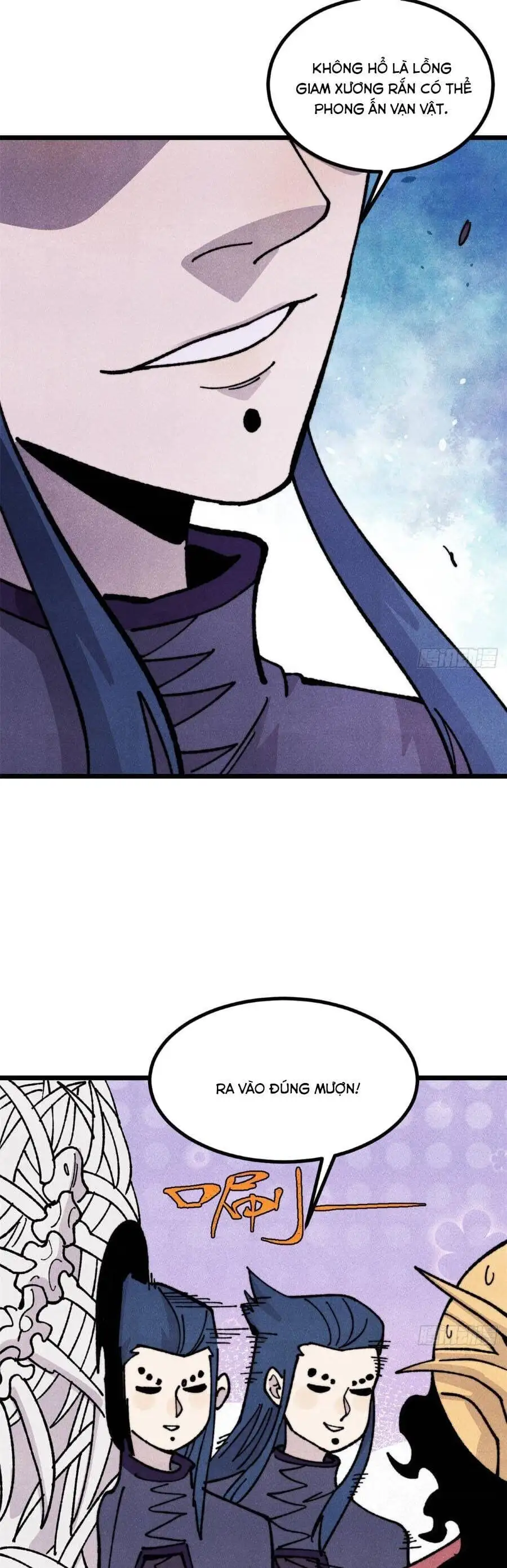 Truyện Tranh Vạn Cổ Tối Cường Tông trang 6