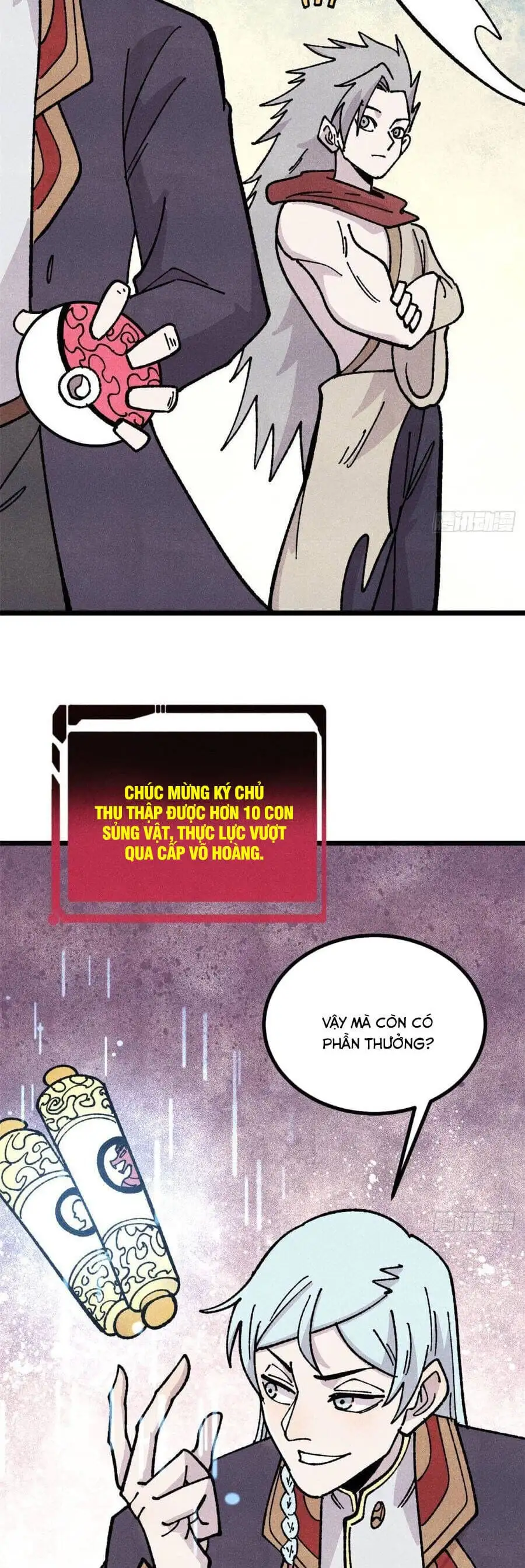 Truyện Tranh Vạn Cổ Tối Cường Tông trang 6