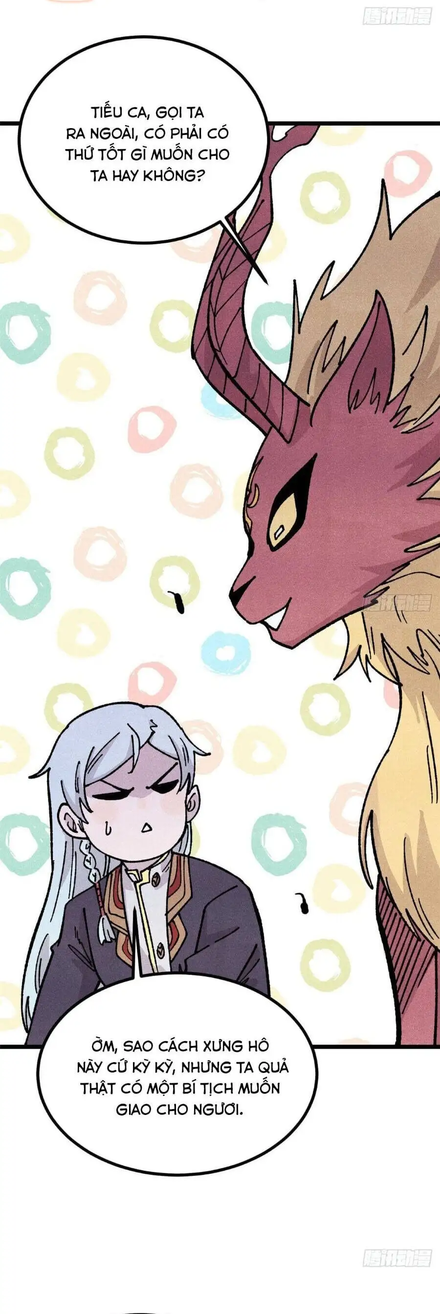 Truyện Tranh Vạn Cổ Tối Cường Tông trang 6