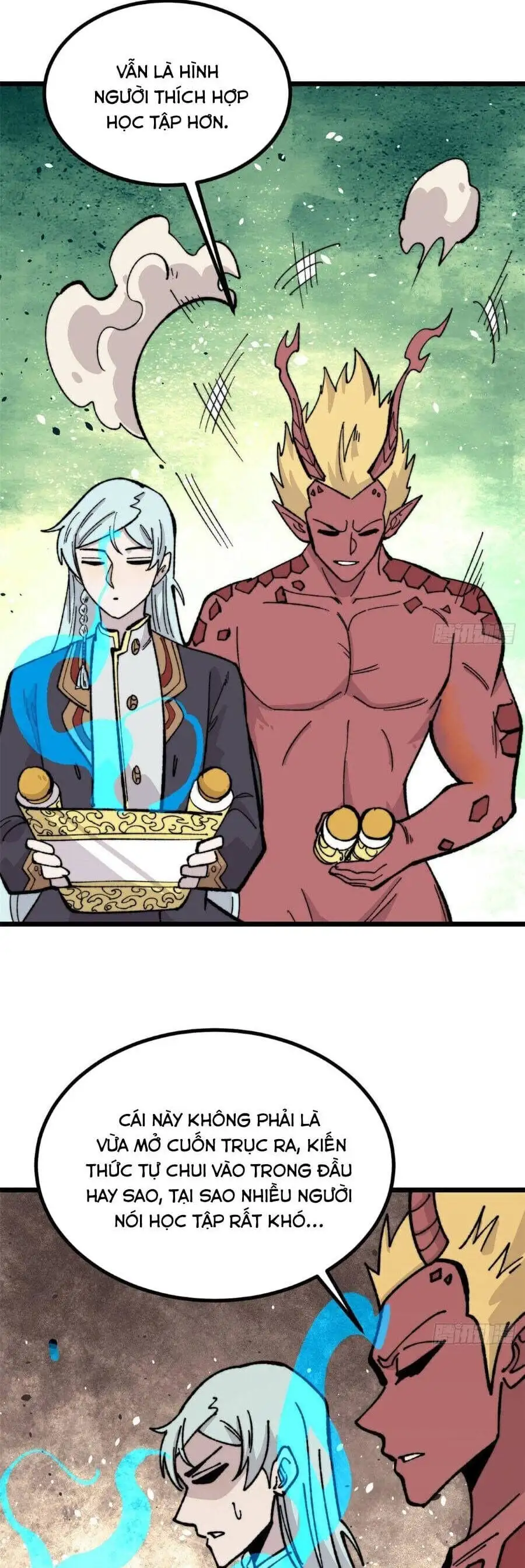 Truyện Tranh Vạn Cổ Tối Cường Tông trang 6