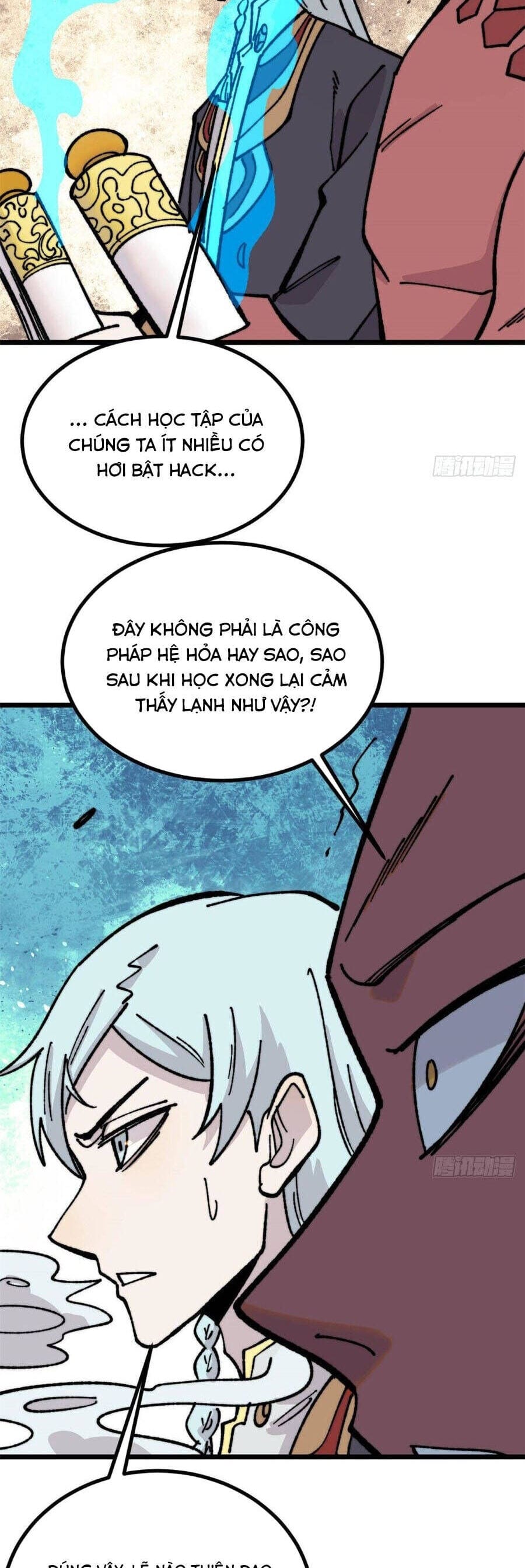 Truyện Tranh Vạn Cổ Tối Cường Tông trang 6