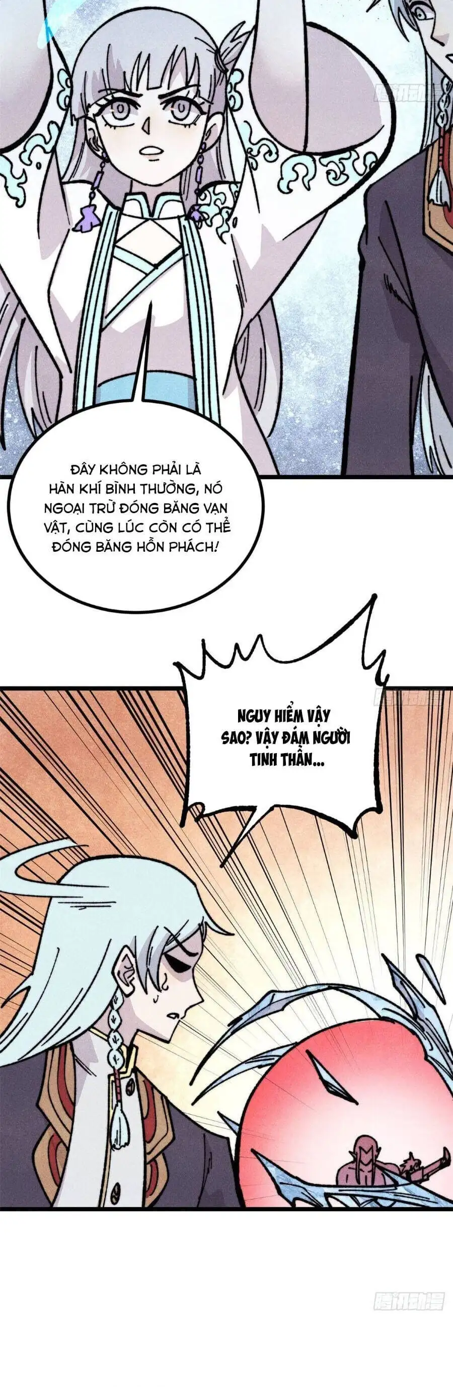 Truyện Tranh Vạn Cổ Tối Cường Tông trang 6