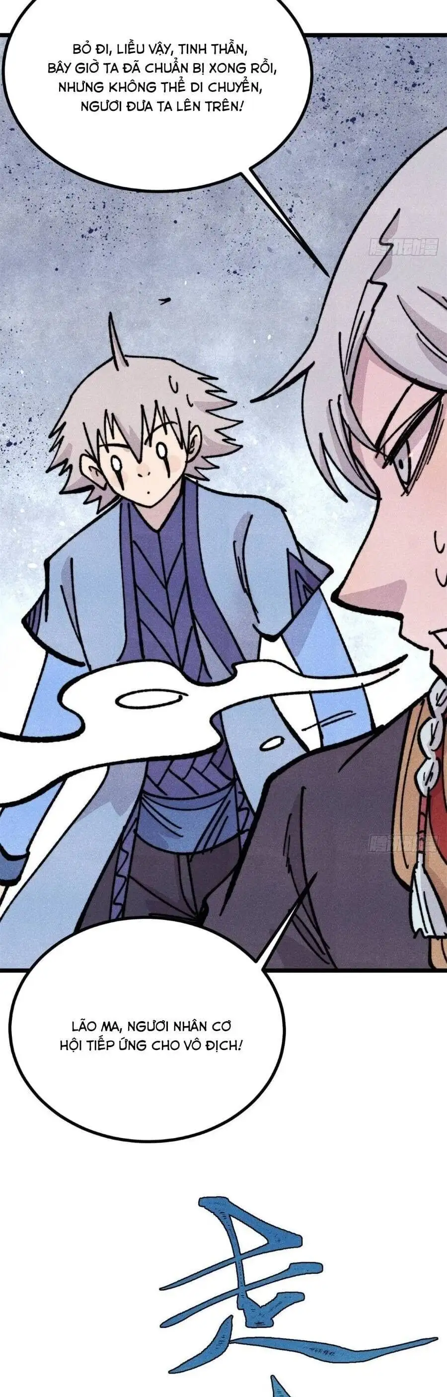 Truyện Tranh Vạn Cổ Tối Cường Tông trang 6