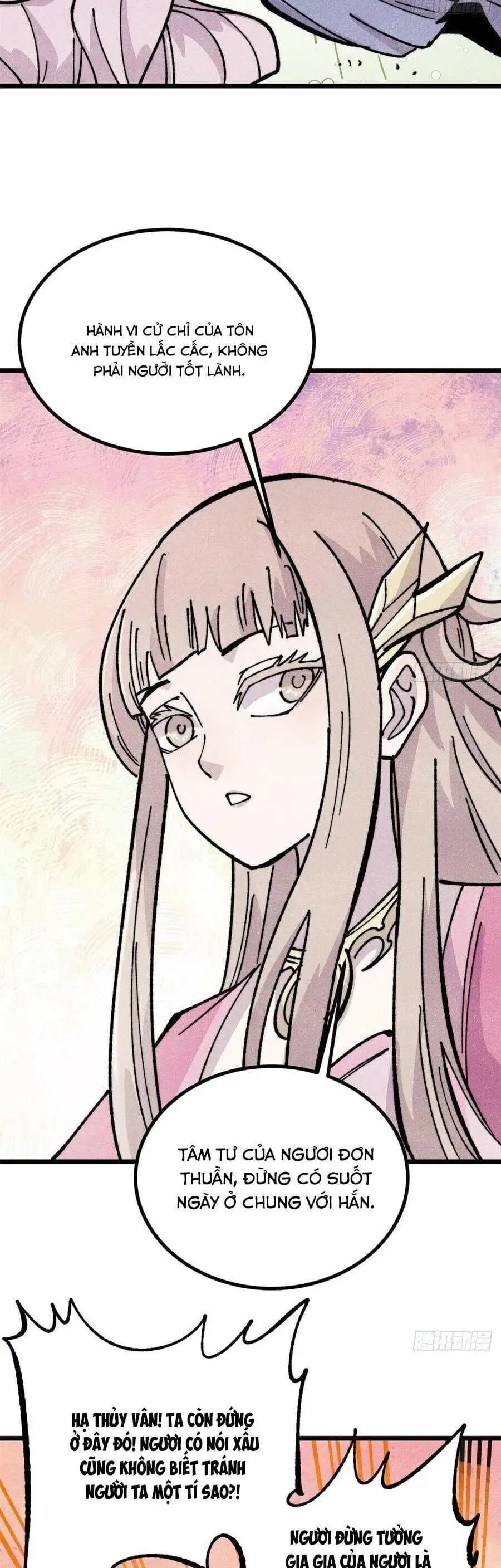 Truyện Tranh Vạn Cổ Tối Cường Tông trang 6