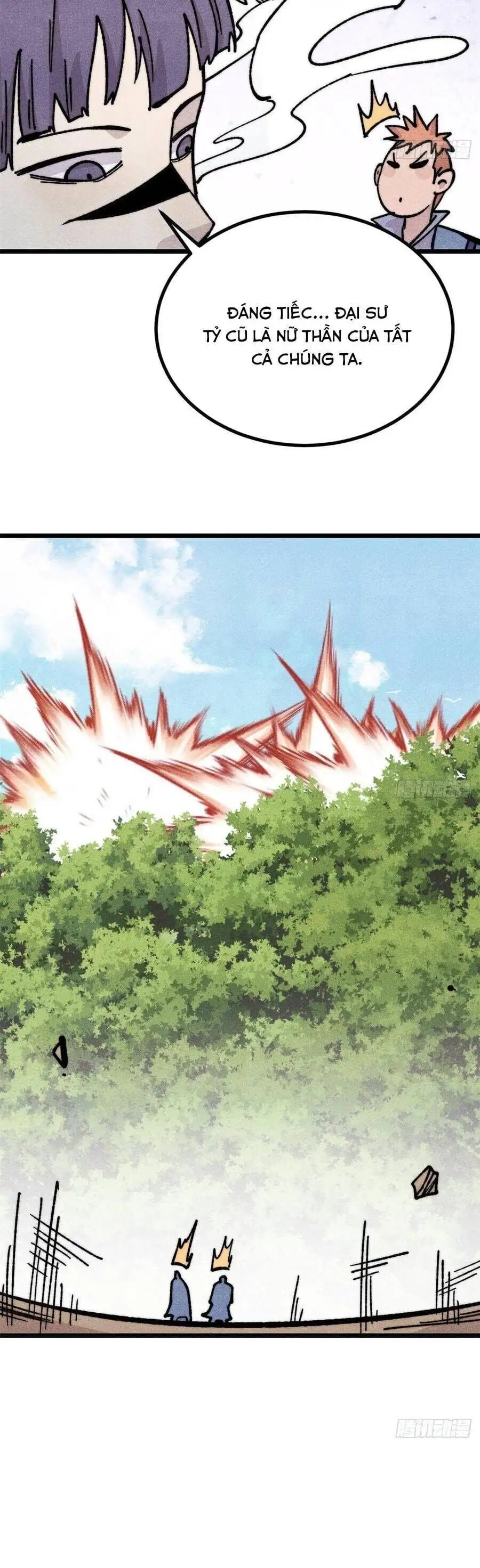 Truyện Tranh Vạn Cổ Tối Cường Tông trang 6