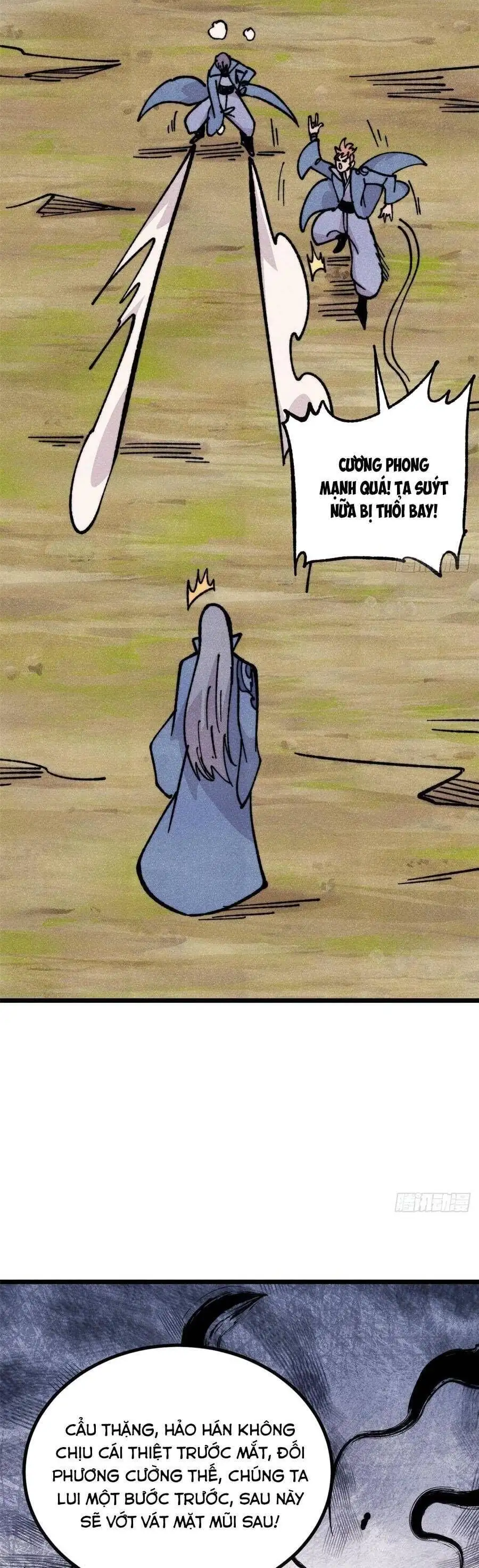 Truyện Tranh Vạn Cổ Tối Cường Tông trang 6