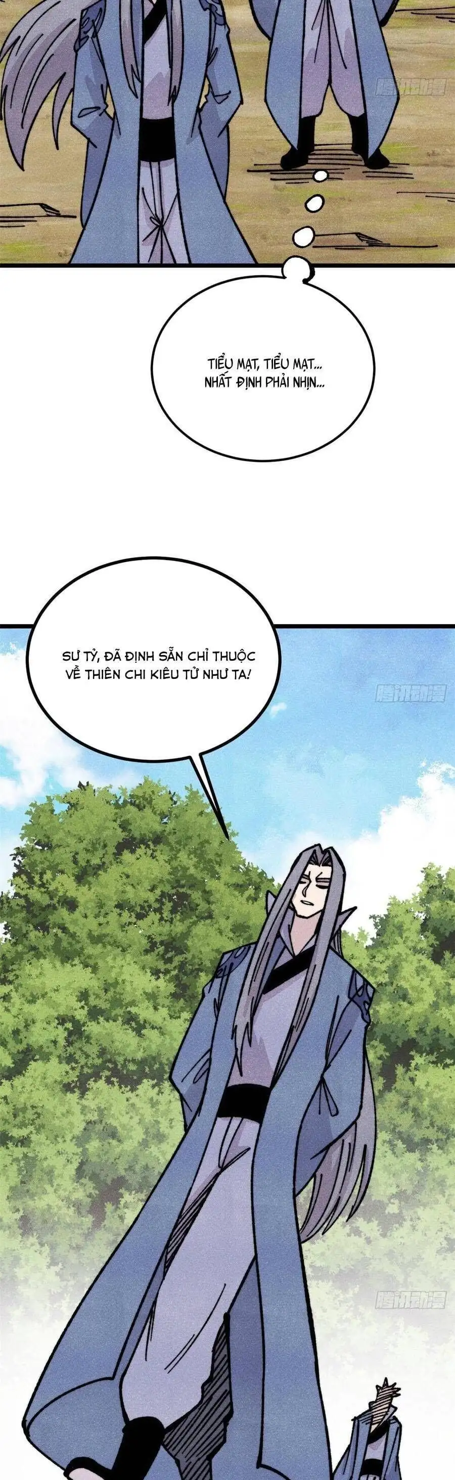 Truyện Tranh Vạn Cổ Tối Cường Tông trang 6