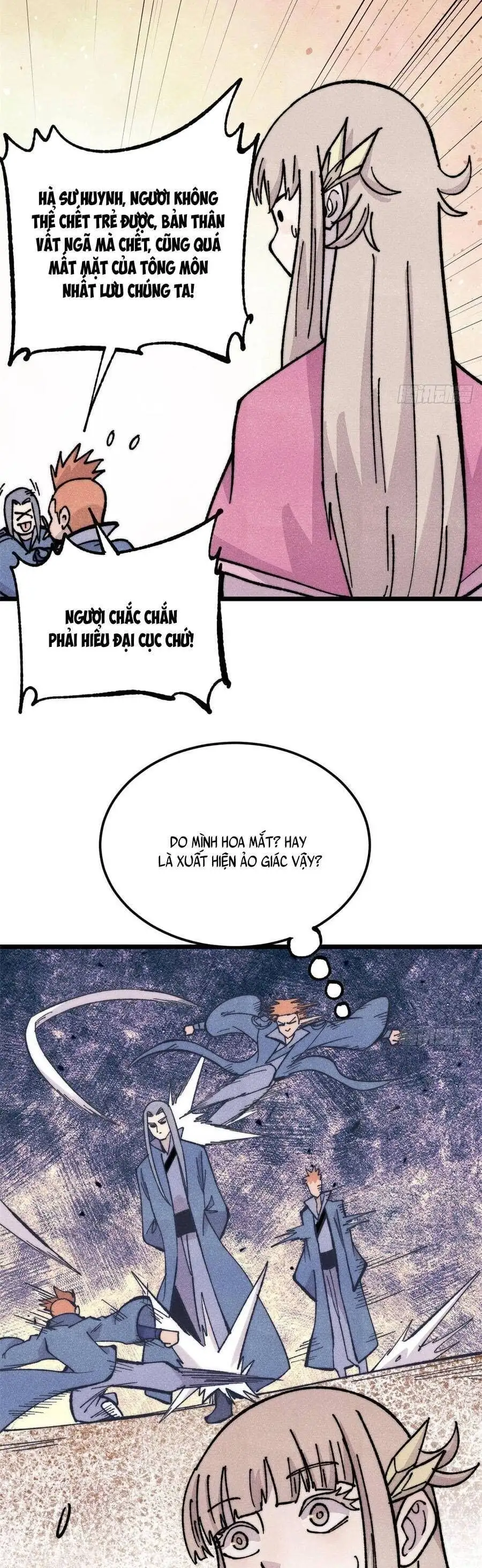 Truyện Tranh Vạn Cổ Tối Cường Tông trang 6