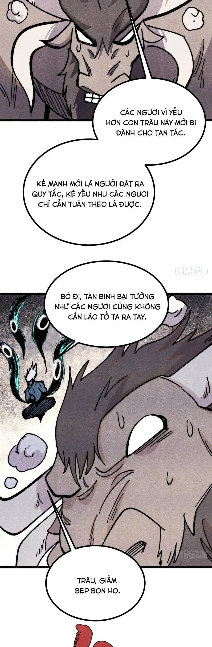 Truyện Tranh Vạn Cổ Tối Cường Tông trang 6