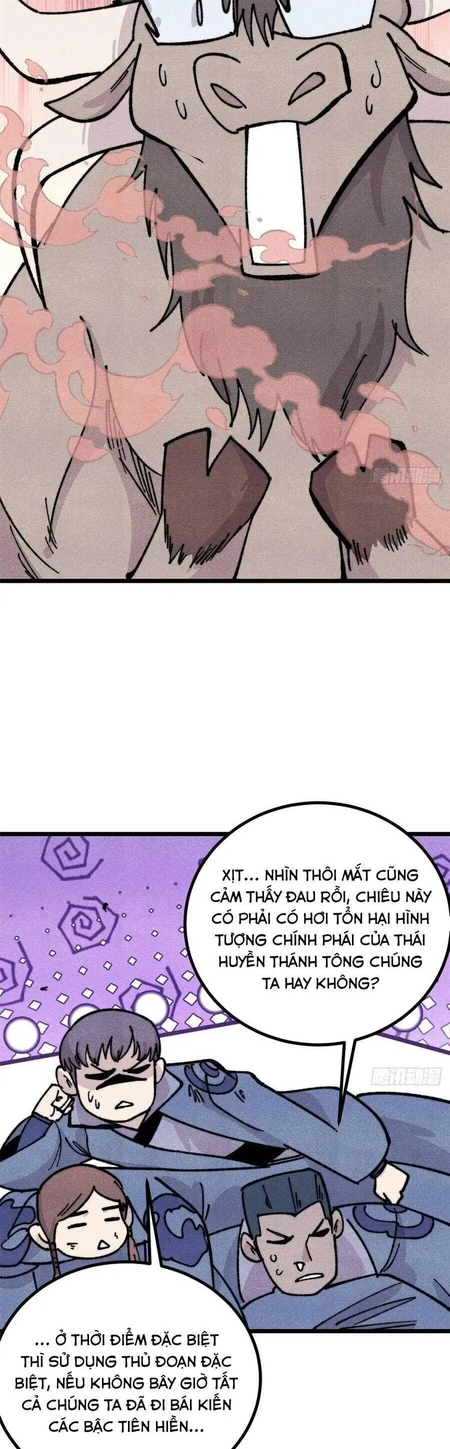 Truyện Tranh Vạn Cổ Tối Cường Tông trang 6