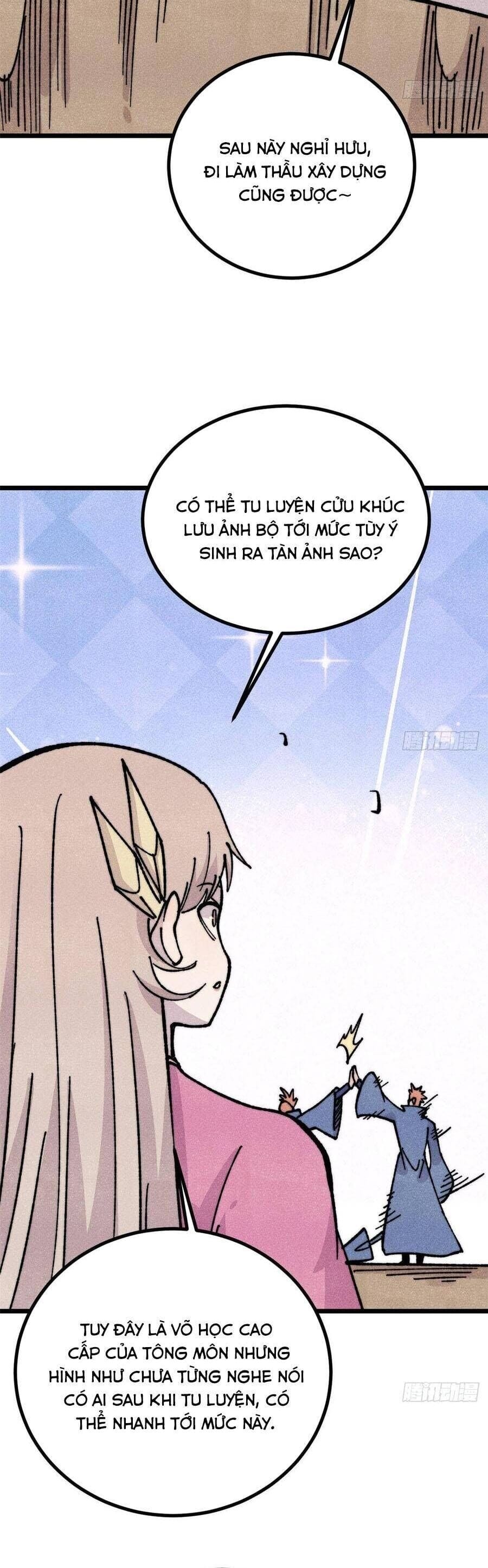 Truyện Tranh Vạn Cổ Tối Cường Tông trang 6