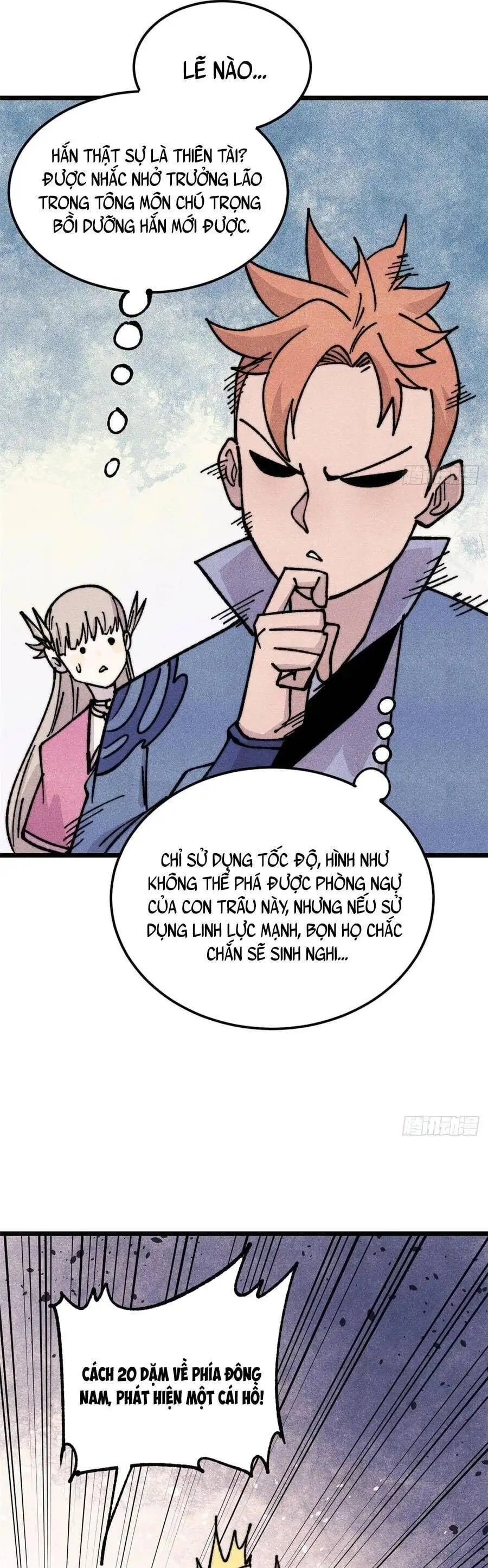 Truyện Tranh Vạn Cổ Tối Cường Tông trang 6