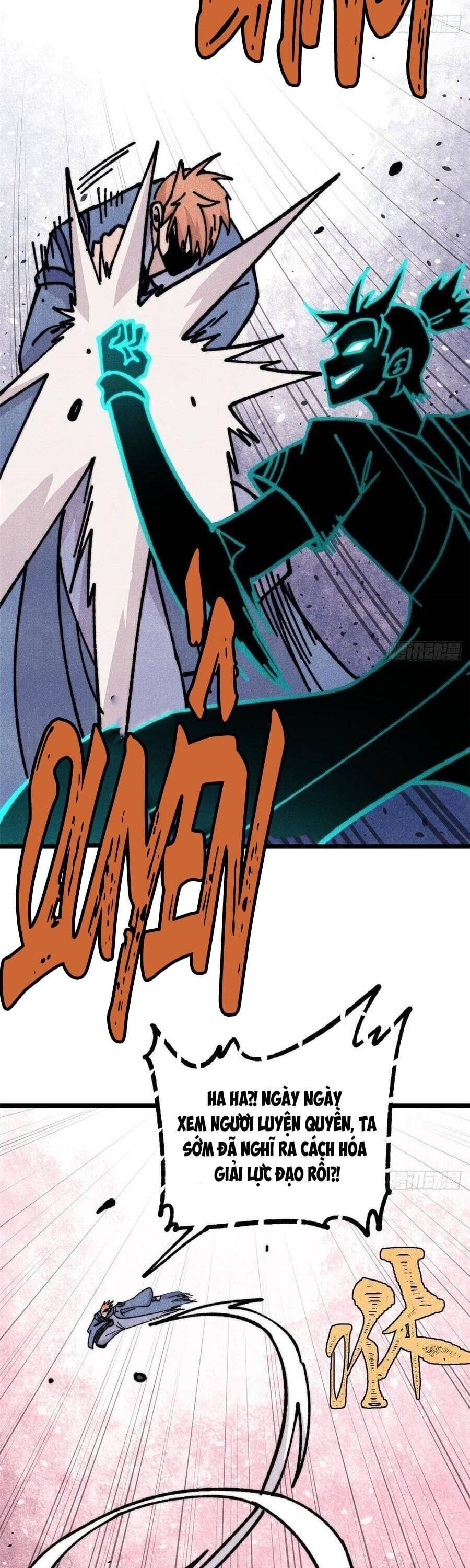 Truyện Tranh Vạn Cổ Tối Cường Tông trang 6