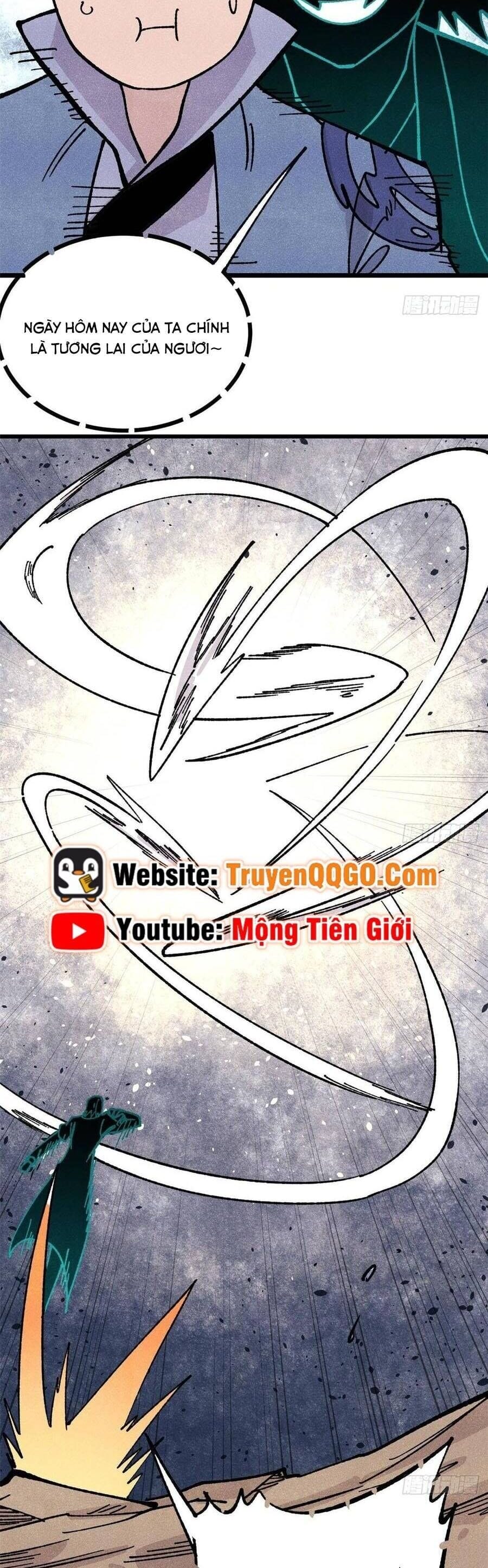 Truyện Tranh Vạn Cổ Tối Cường Tông trang 6