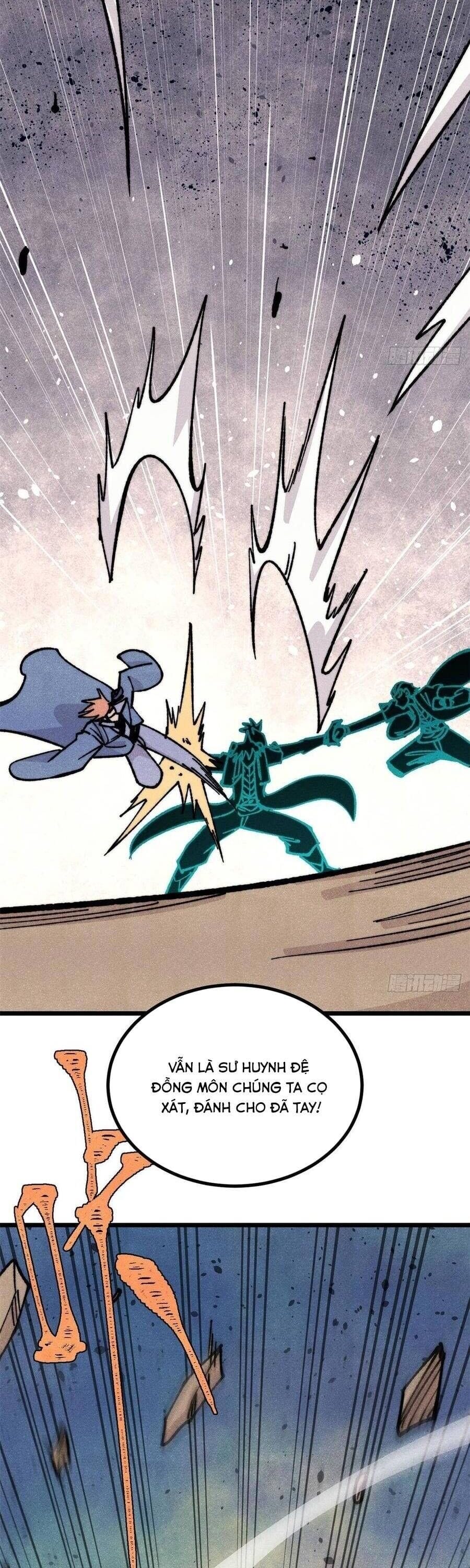 Truyện Tranh Vạn Cổ Tối Cường Tông trang 6