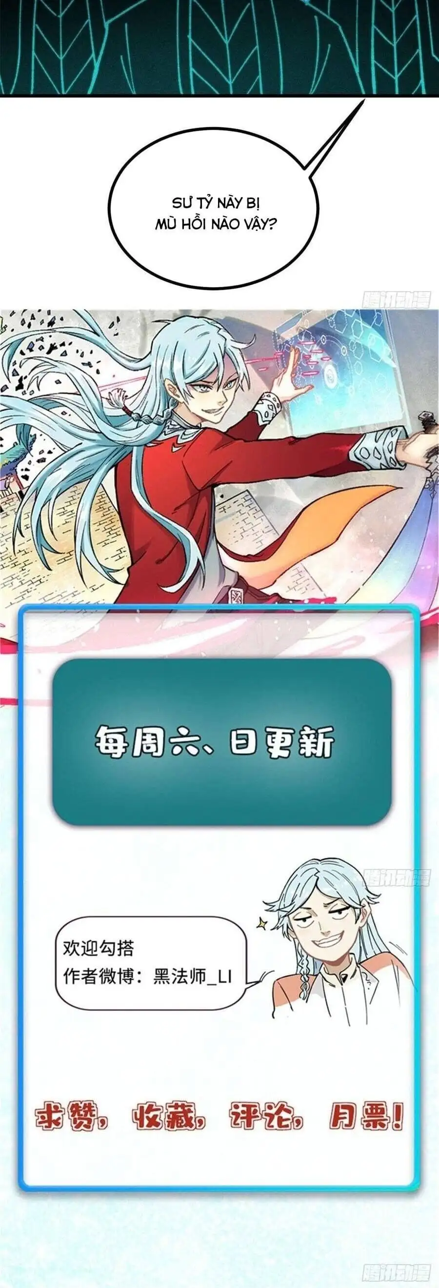 Truyện Tranh Vạn Cổ Tối Cường Tông trang 6