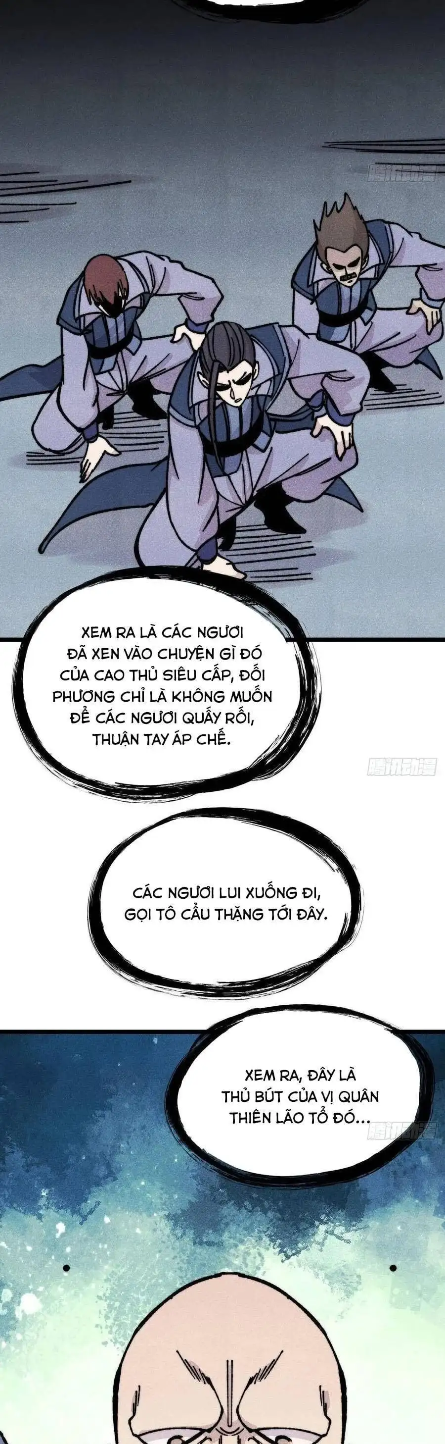 Truyện Tranh Vạn Cổ Tối Cường Tông trang 6