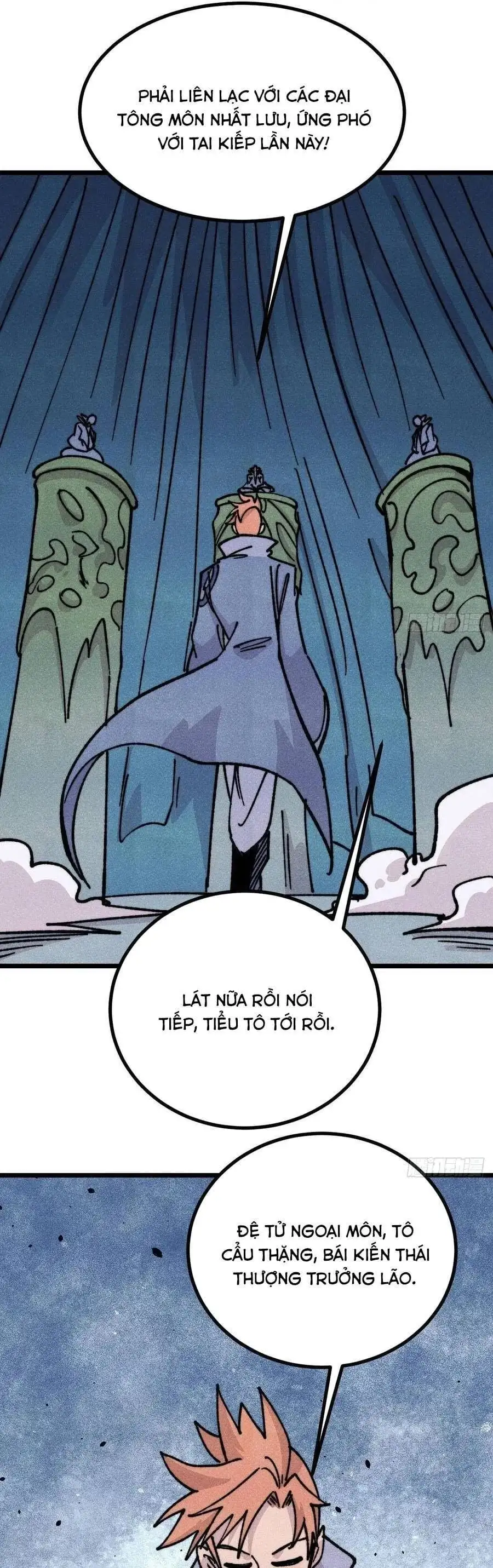 Truyện Tranh Vạn Cổ Tối Cường Tông trang 6