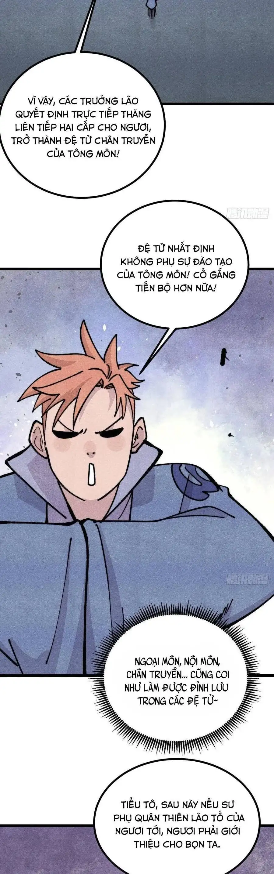Truyện Tranh Vạn Cổ Tối Cường Tông trang 6