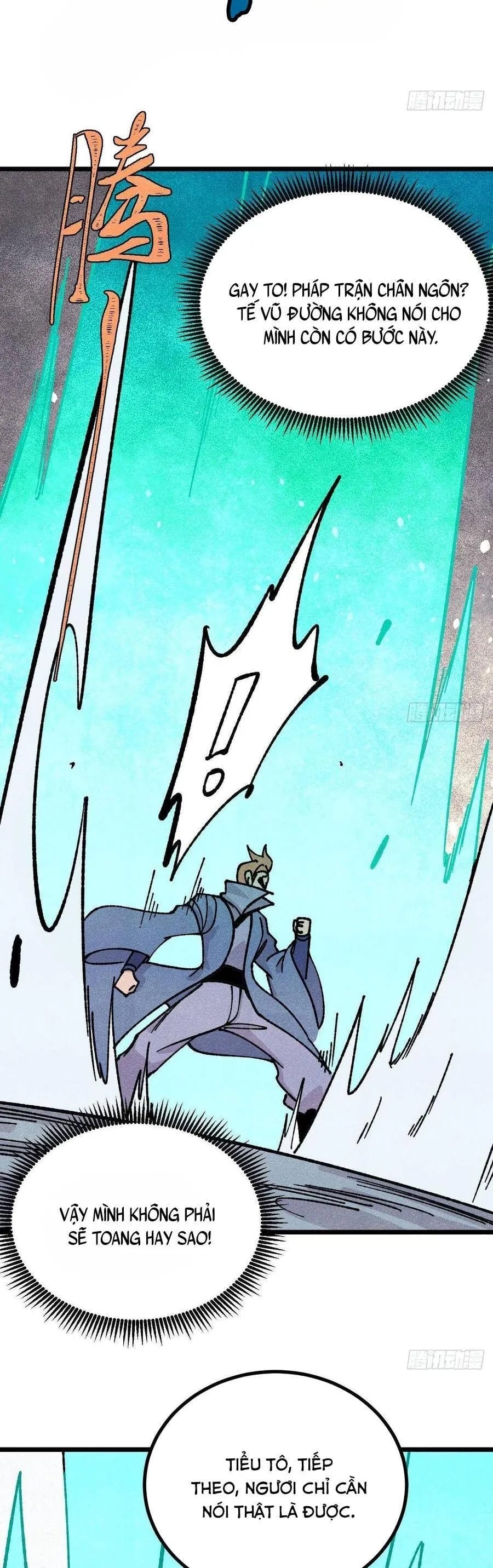 Truyện Tranh Vạn Cổ Tối Cường Tông trang 6