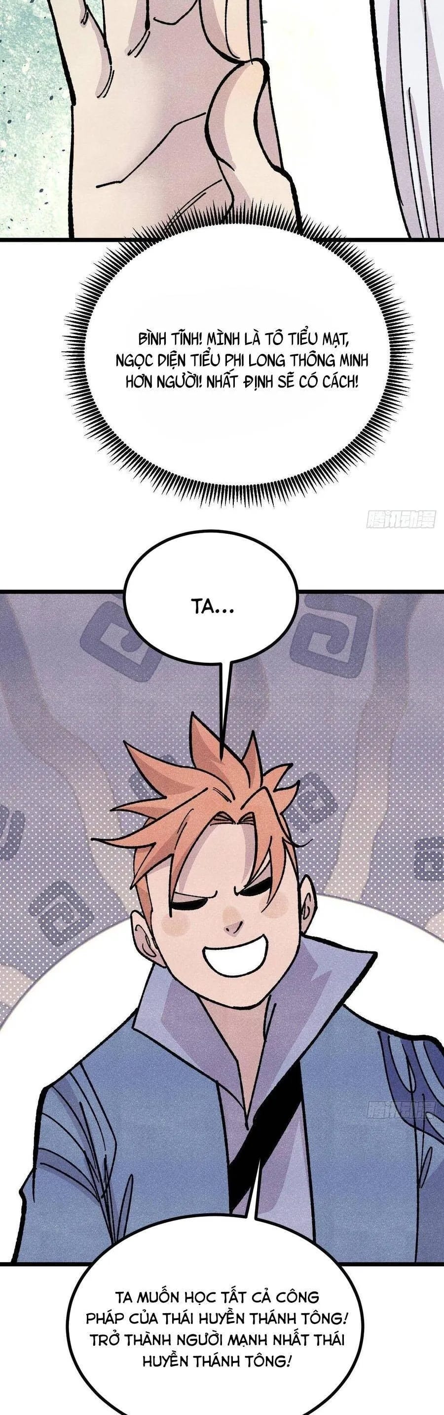 Truyện Tranh Vạn Cổ Tối Cường Tông trang 6