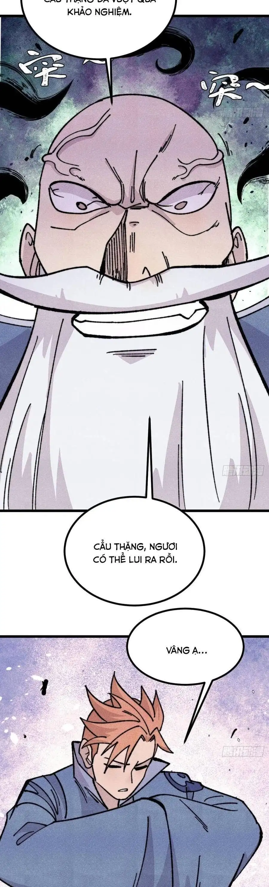 Truyện Tranh Vạn Cổ Tối Cường Tông trang 6