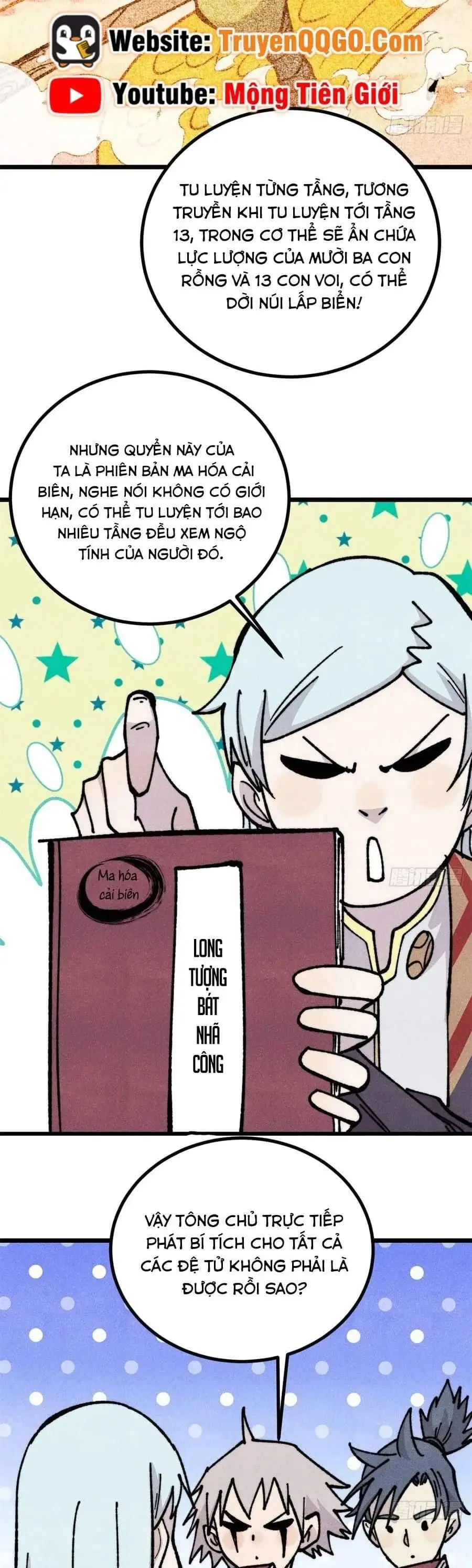 Truyện Tranh Vạn Cổ Tối Cường Tông trang 6