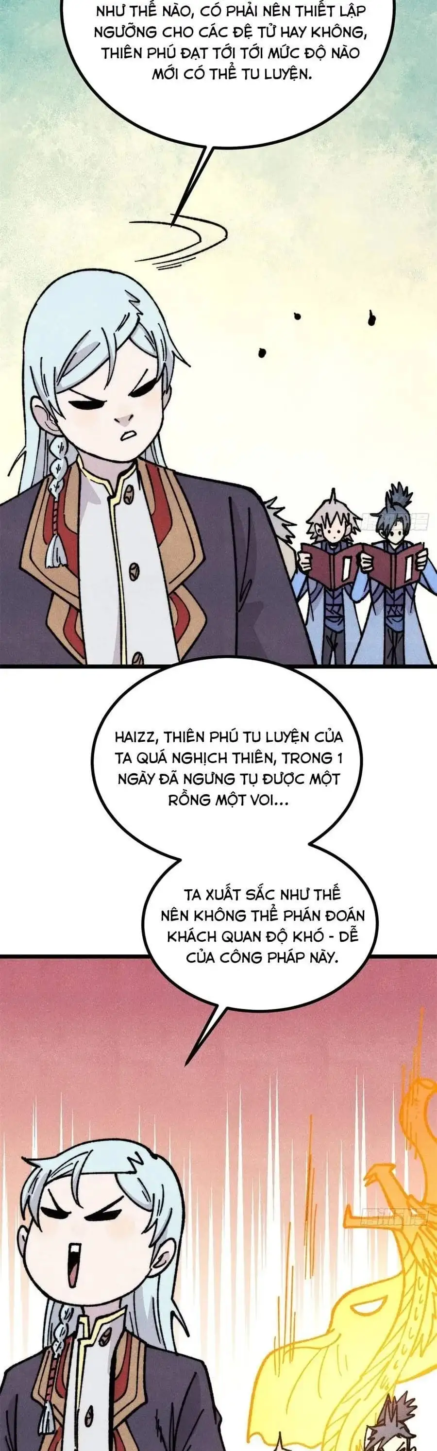 Truyện Tranh Vạn Cổ Tối Cường Tông trang 6