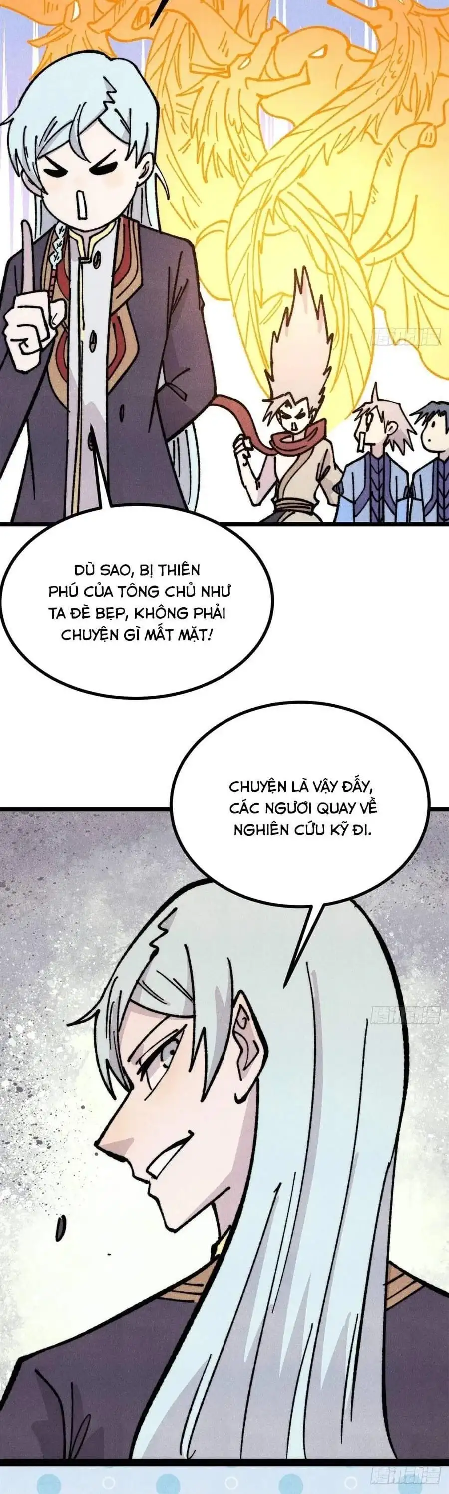 Truyện Tranh Vạn Cổ Tối Cường Tông trang 6