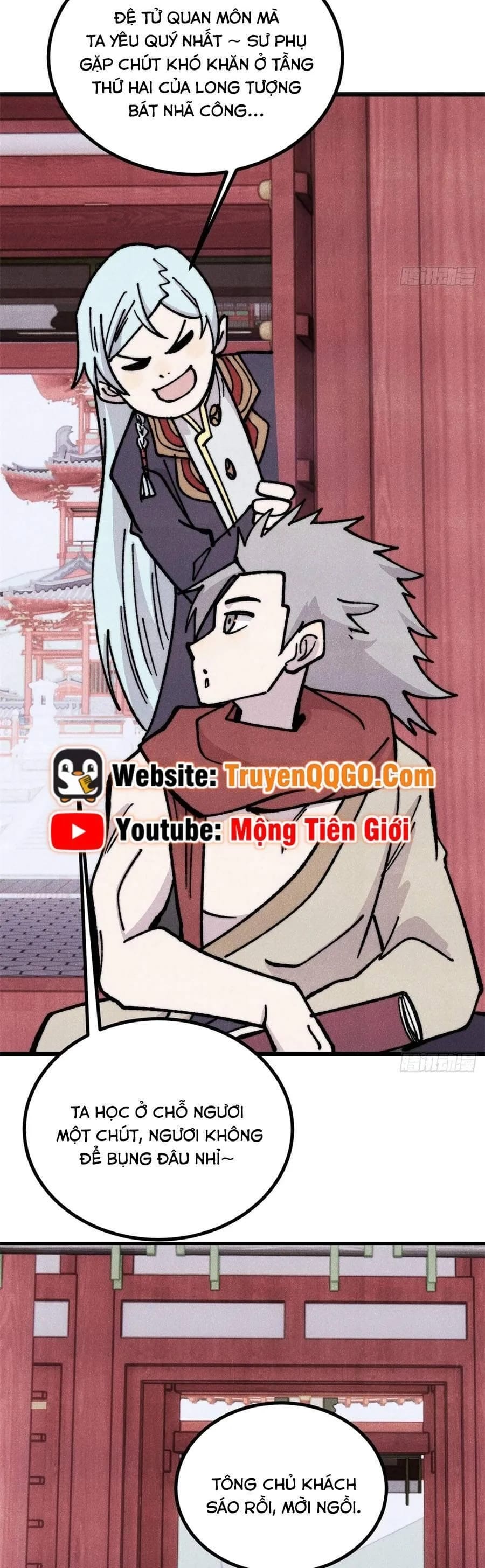 Truyện Tranh Vạn Cổ Tối Cường Tông trang 6