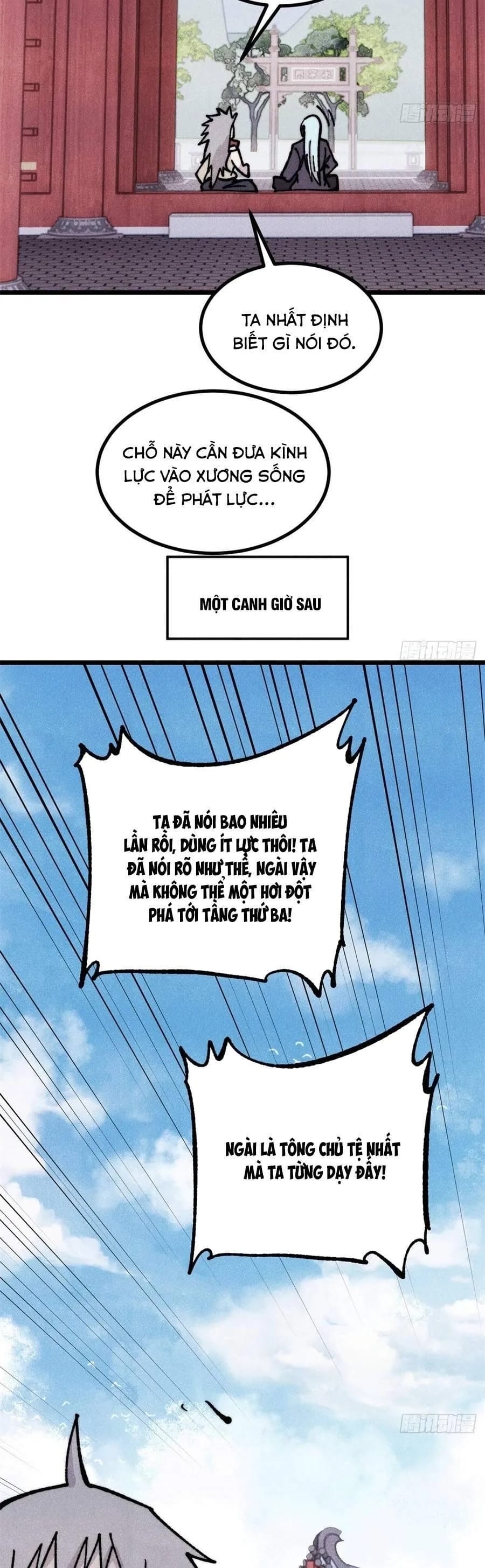 Truyện Tranh Vạn Cổ Tối Cường Tông trang 6