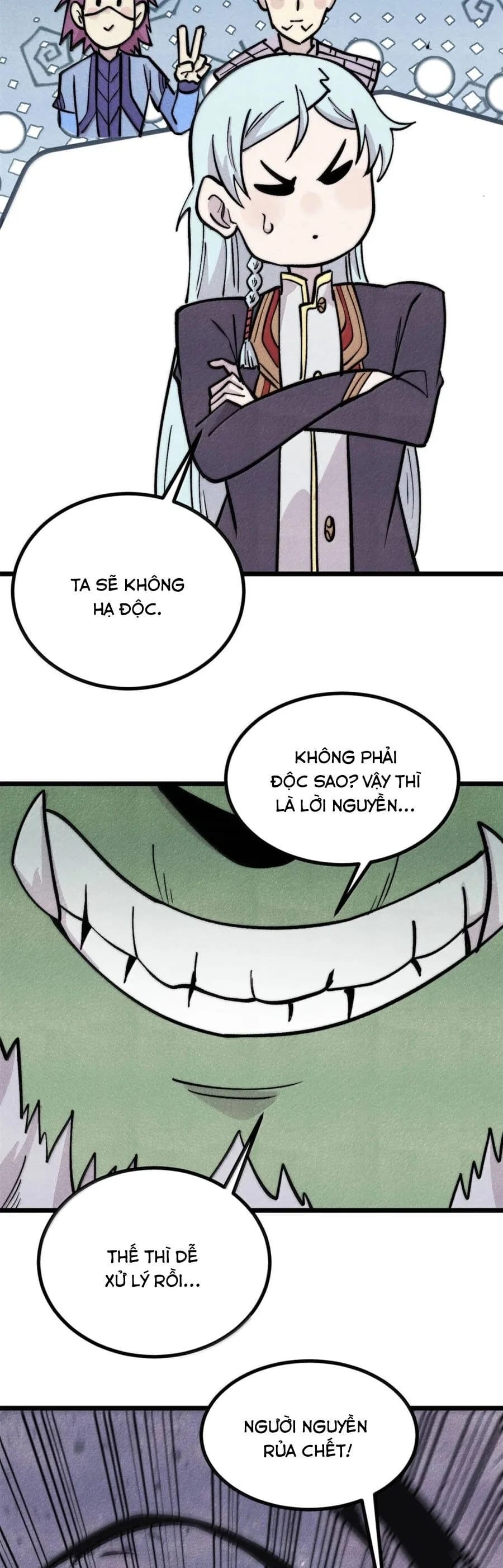 Truyện Tranh Vạn Cổ Tối Cường Tông trang 6