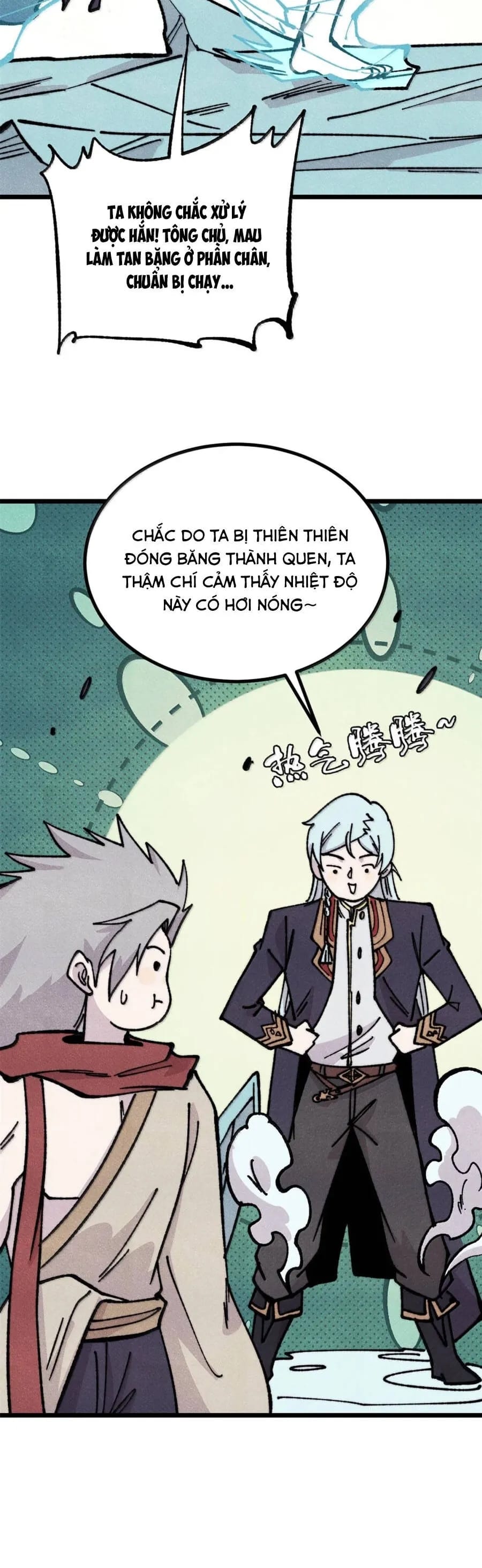 Truyện Tranh Vạn Cổ Tối Cường Tông trang 6