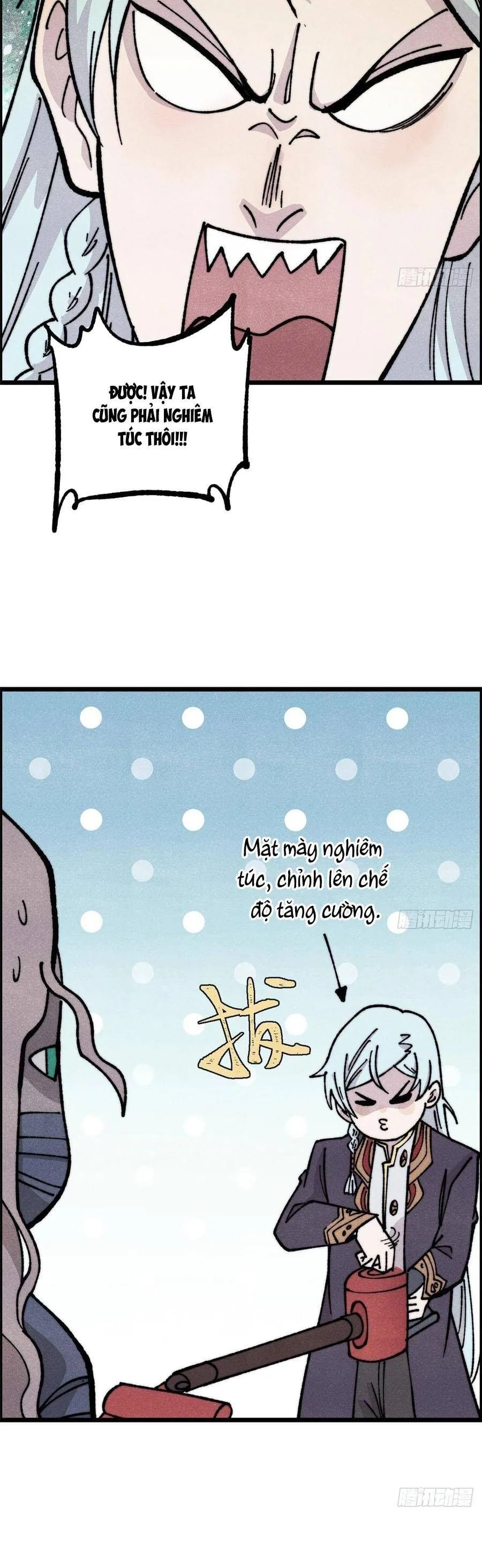 Truyện Tranh Vạn Cổ Tối Cường Tông trang 6