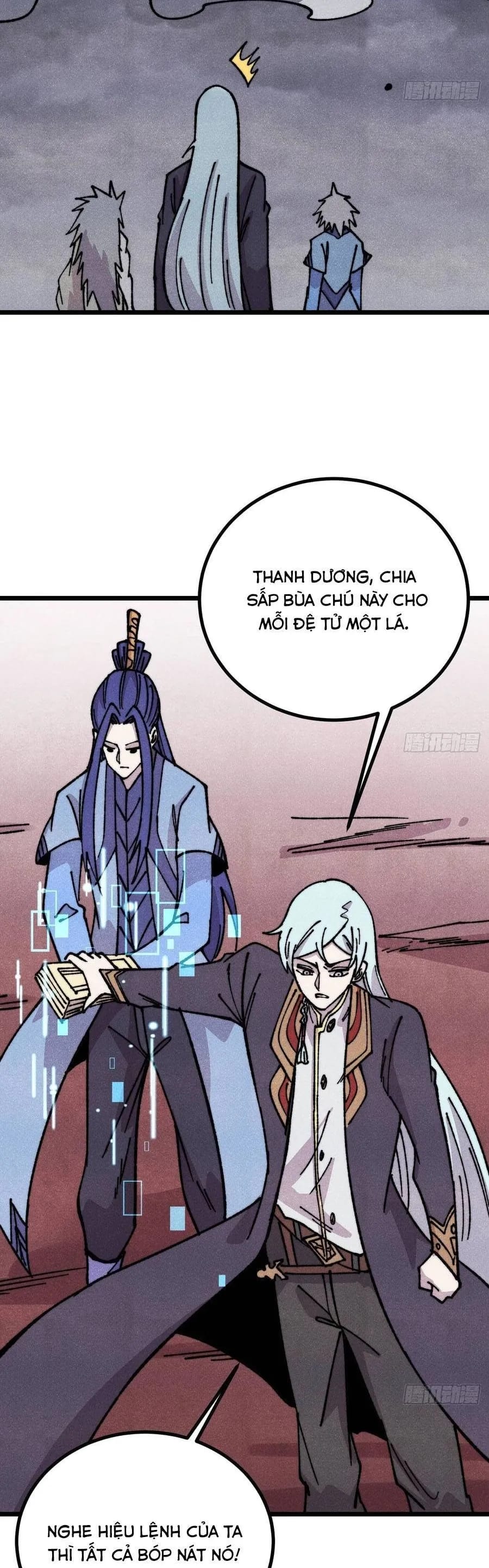 Truyện Tranh Vạn Cổ Tối Cường Tông trang 6