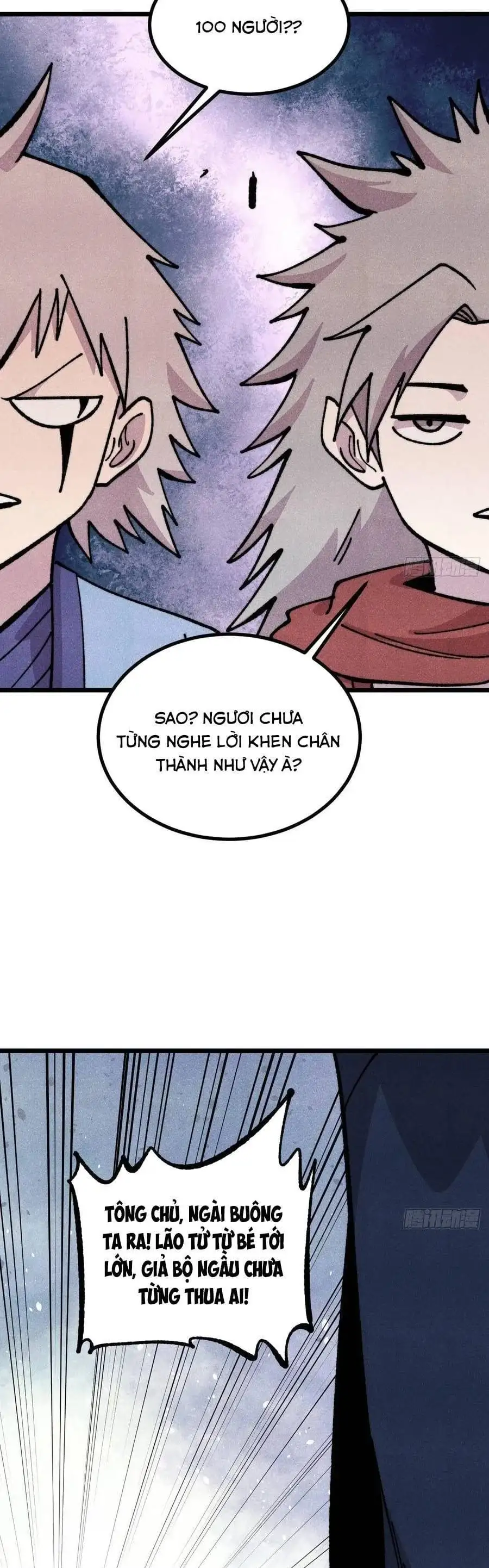 Truyện Tranh Vạn Cổ Tối Cường Tông trang 6