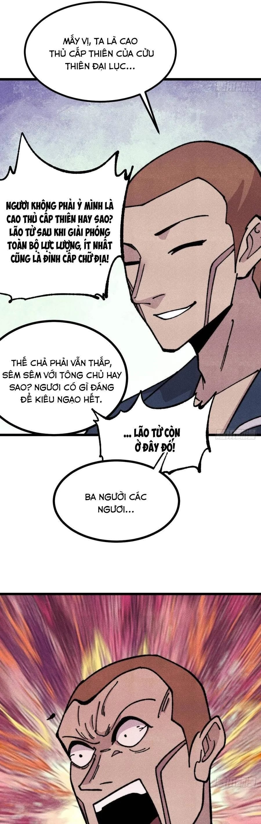 Truyện Tranh Vạn Cổ Tối Cường Tông trang 6