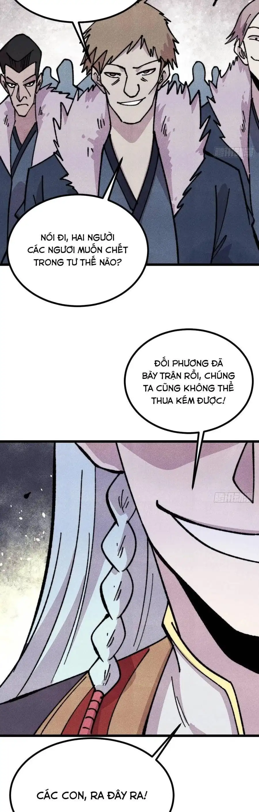 Truyện Tranh Vạn Cổ Tối Cường Tông trang 6