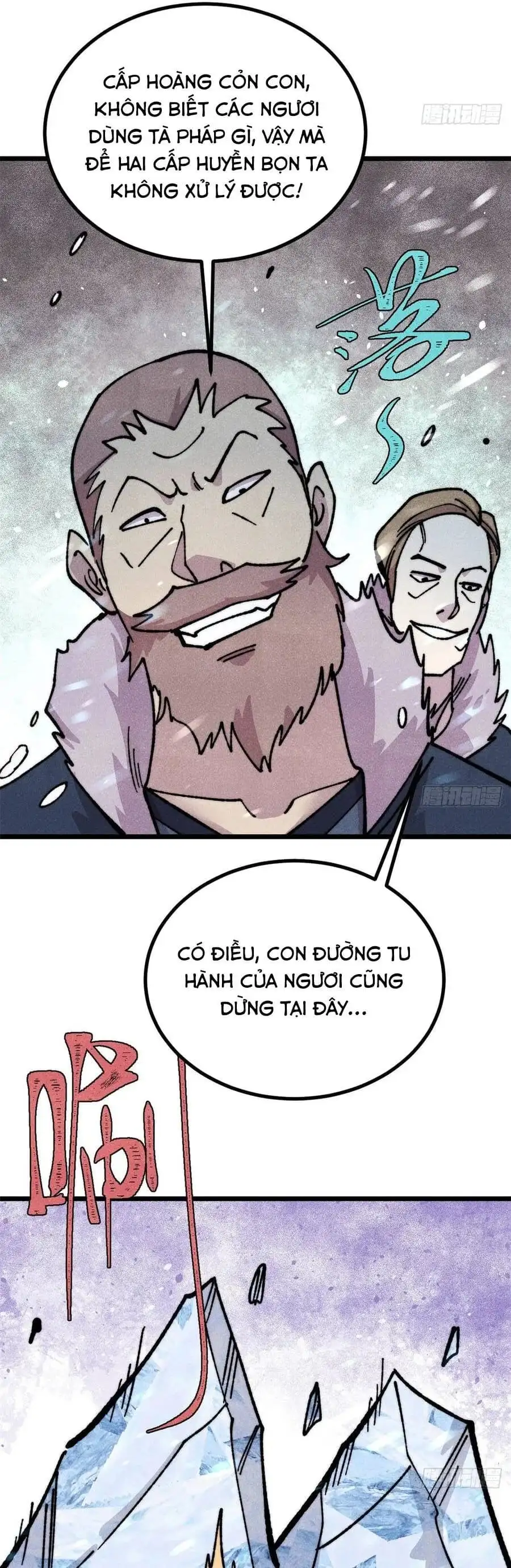 Truyện Tranh Vạn Cổ Tối Cường Tông trang 6