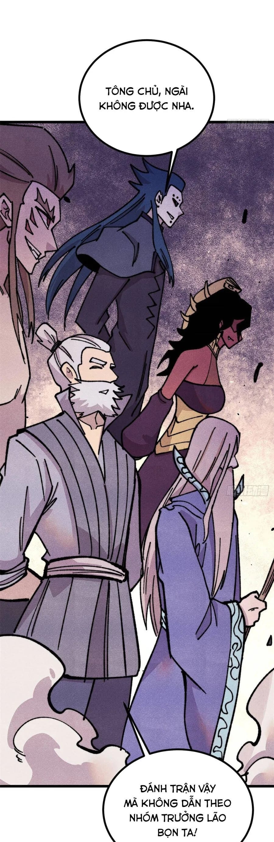 Truyện Tranh Vạn Cổ Tối Cường Tông trang 6