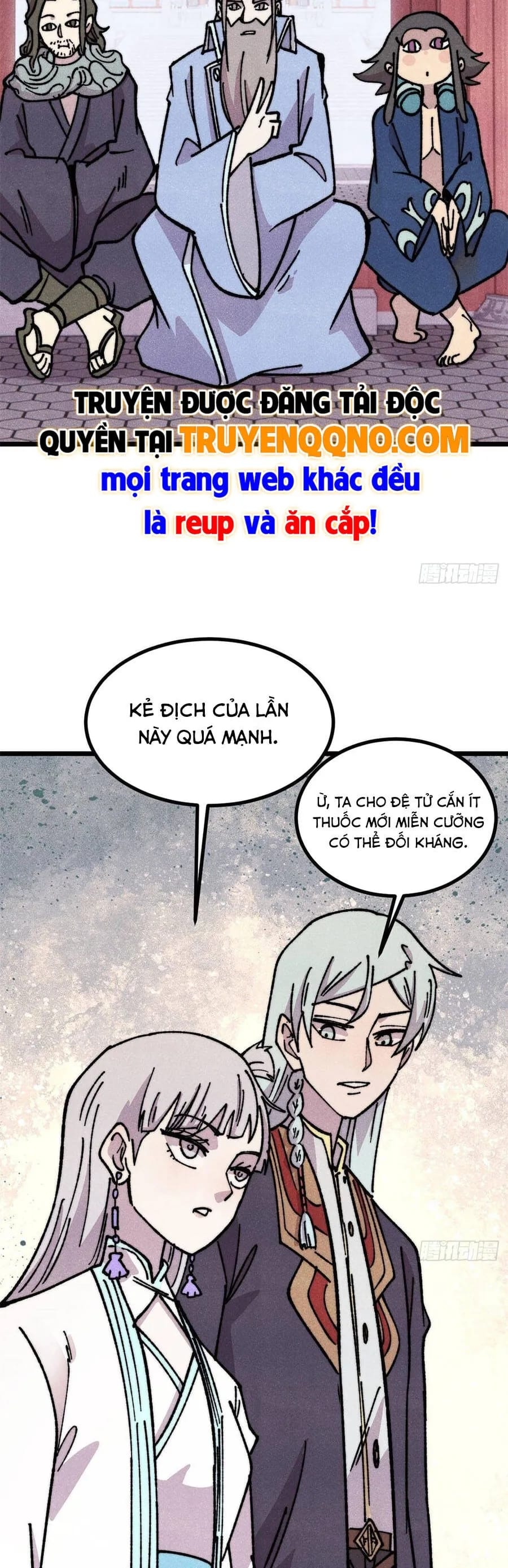 Truyện Tranh Vạn Cổ Tối Cường Tông trang 6