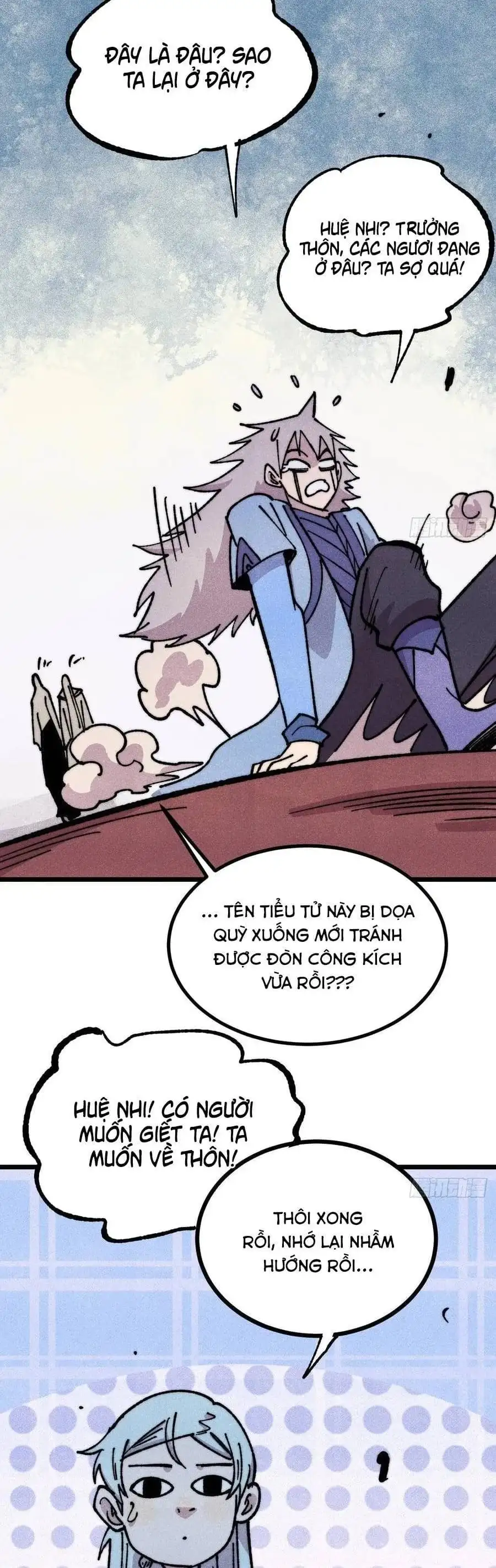 Truyện Tranh Vạn Cổ Tối Cường Tông trang 6