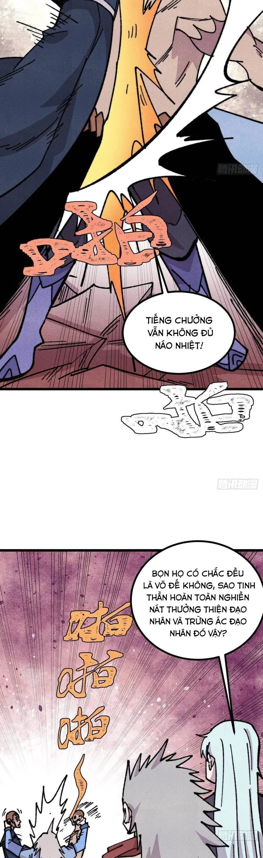 Truyện Tranh Vạn Cổ Tối Cường Tông trang 6